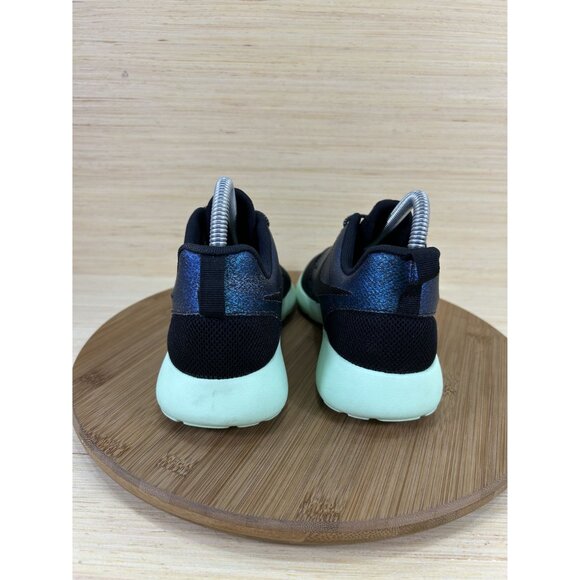 Nike Roshe One WWC QS Teal Black Vapor Green Athletic Running Shoes Women 6.5 - Picture 4 of 8
